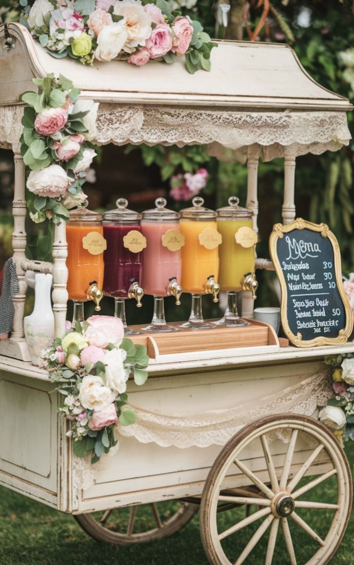 Refreshing Natural Beverages (Aguas frescas naturales)